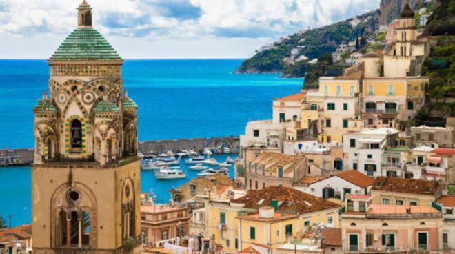 Casa Amore S Lucia Amalfi Luaran gambar