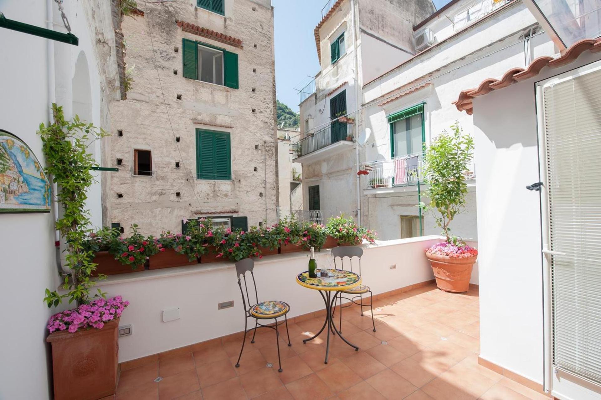 Casa Amore S Lucia Amalfi Luaran gambar